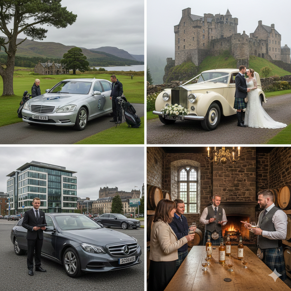 Apres Golf, Wedding and Whiskey Tours transport vehicle
