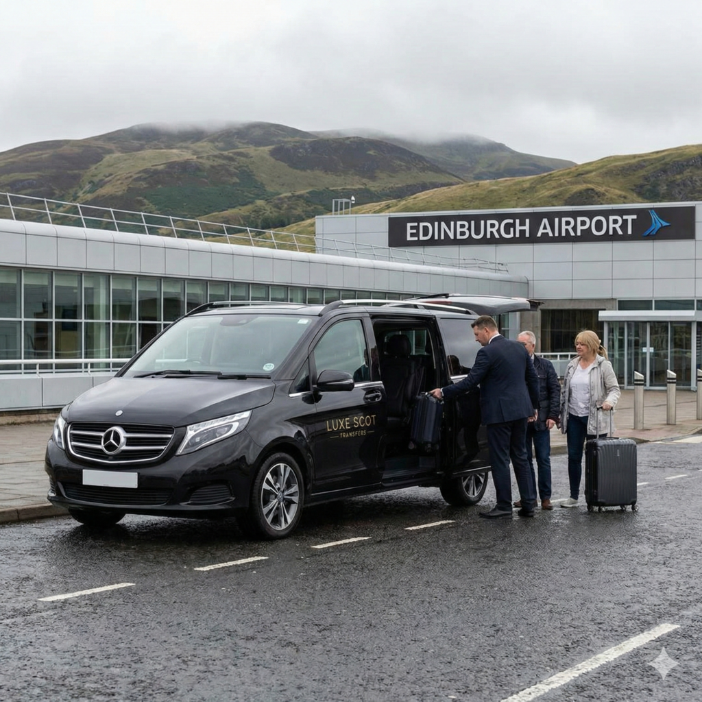 Edinburgh Airport Pickup
