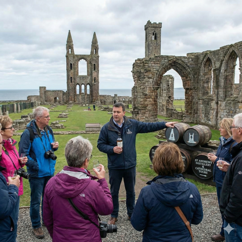 St Andrews Cathedral Tour