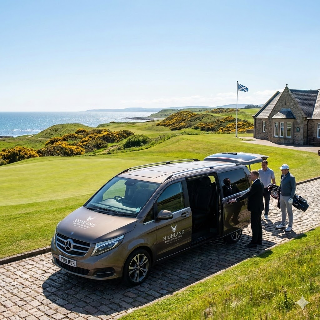 Golf Course Transfers Apres Golf Scotland