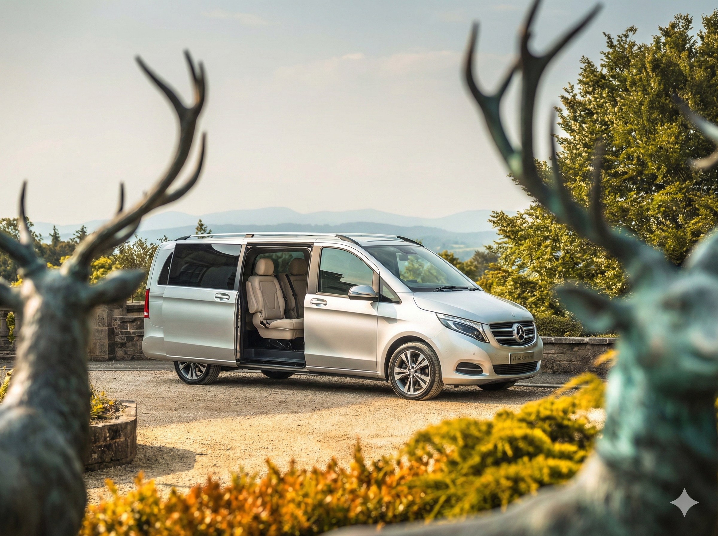 Mercedes V Class Exterior