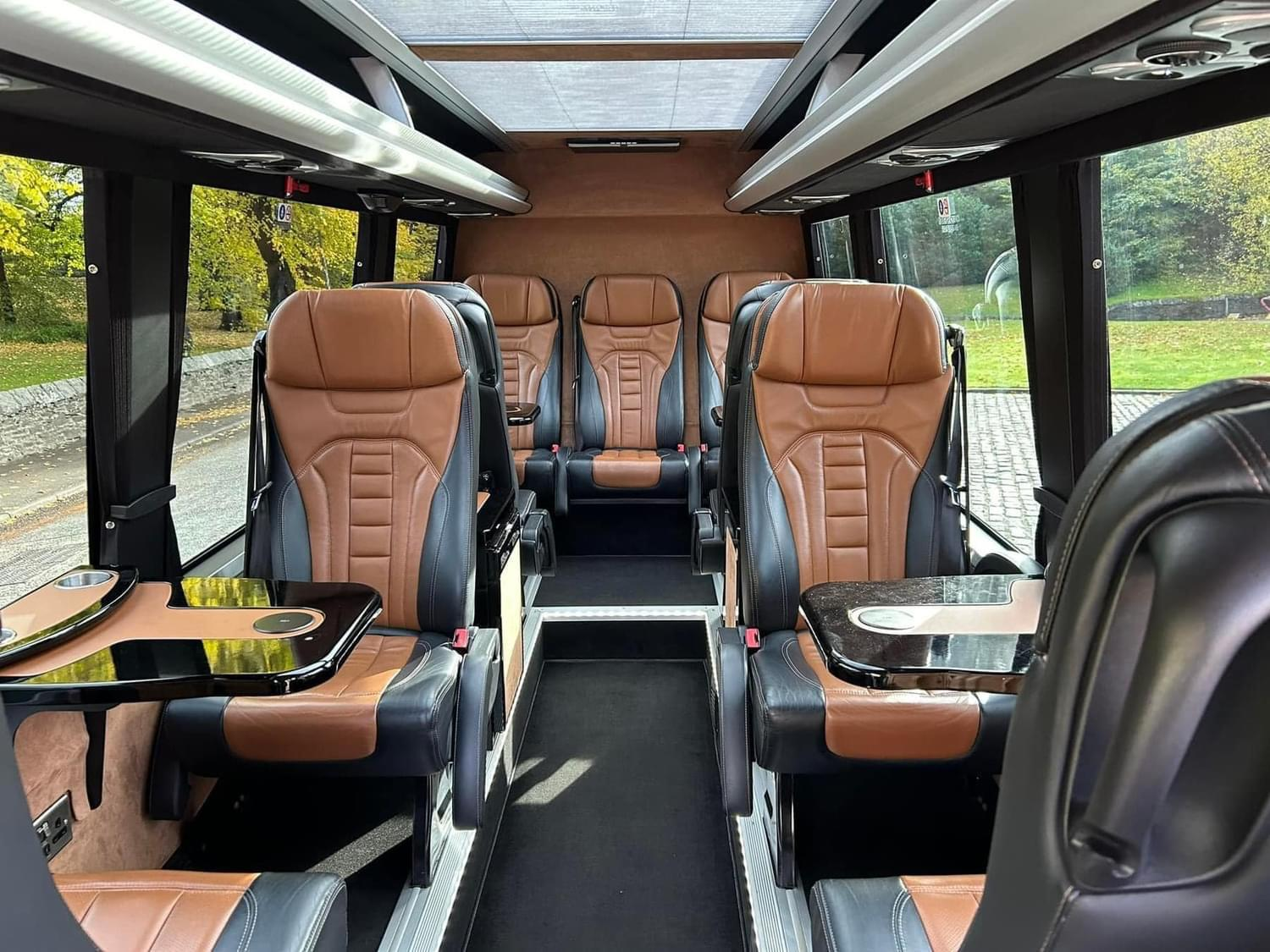 Mercedes Sprinter Interior