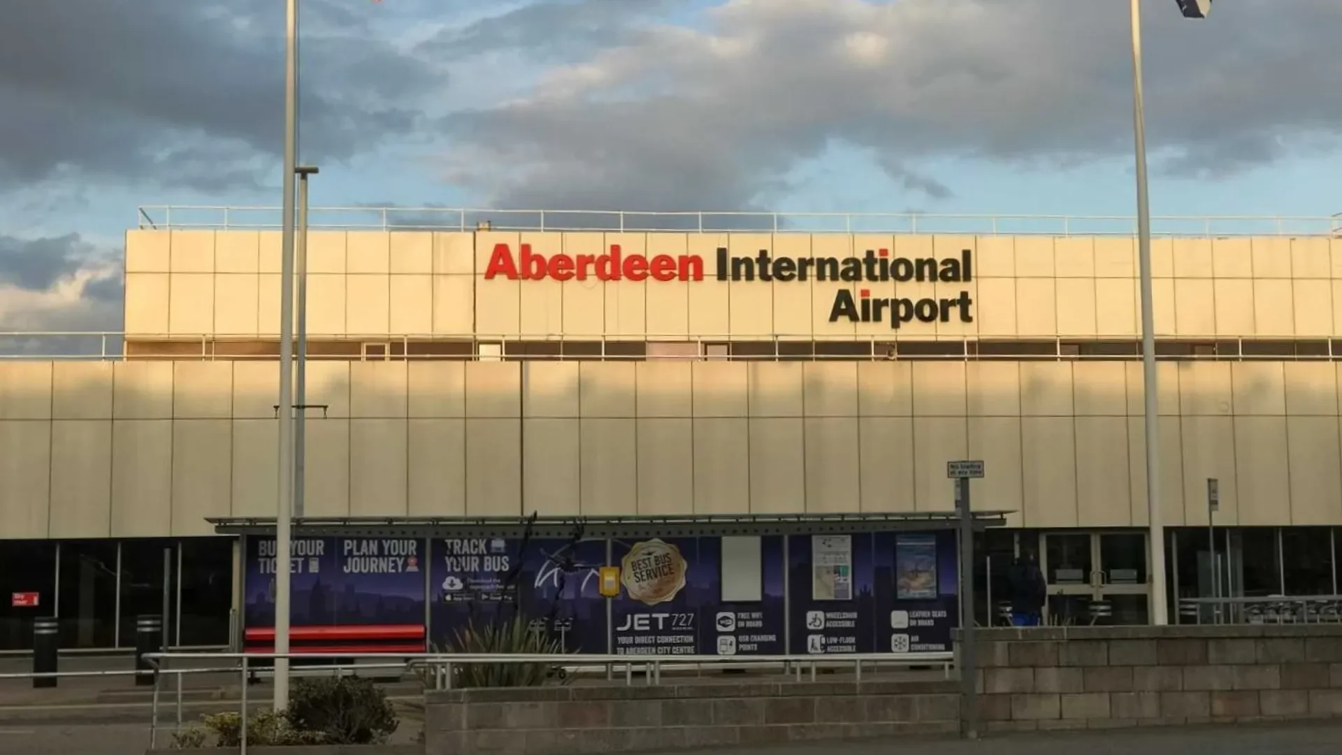 Aberdeen Airport Scotland