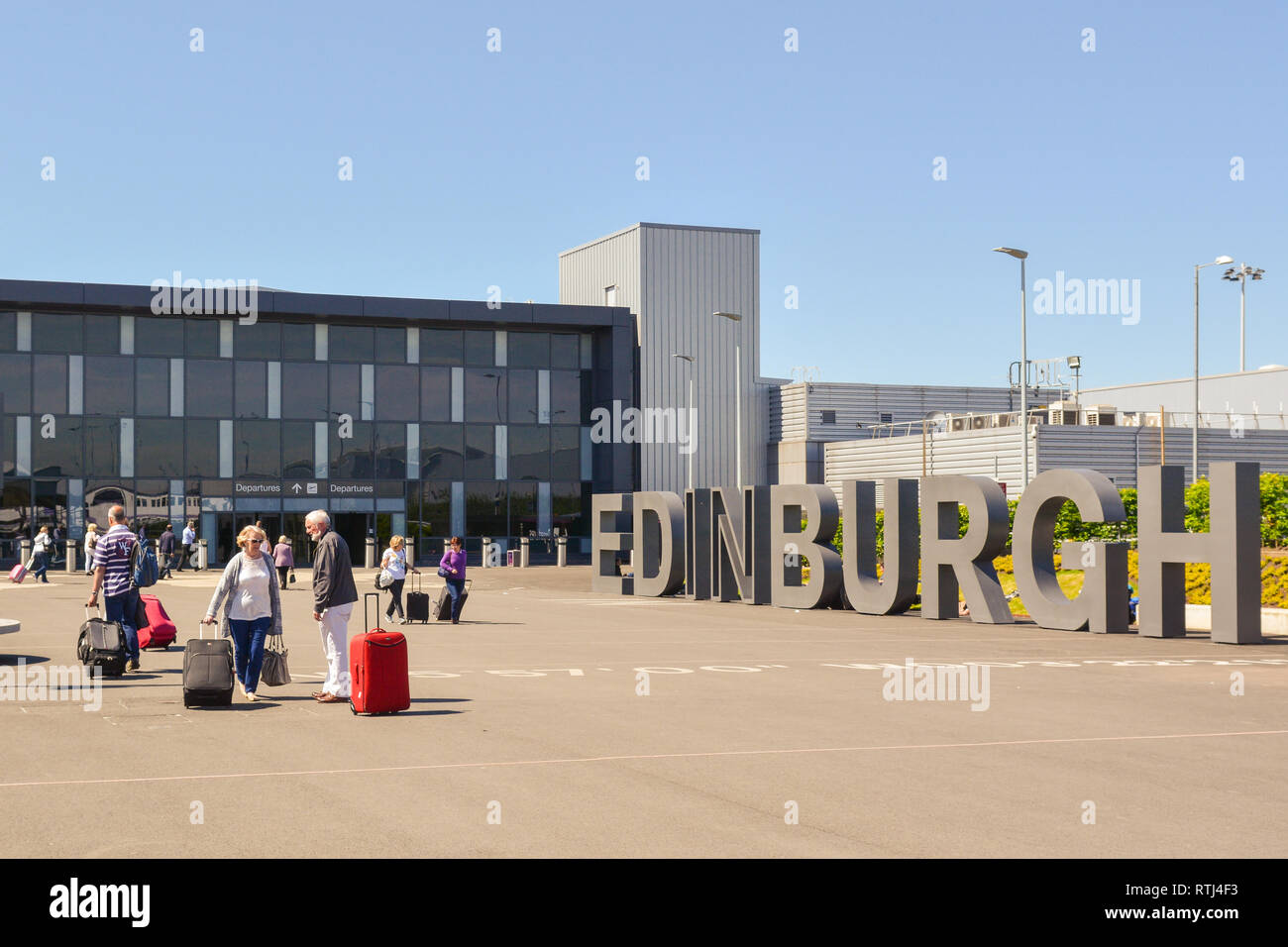 Edinburgh Airport Scotland