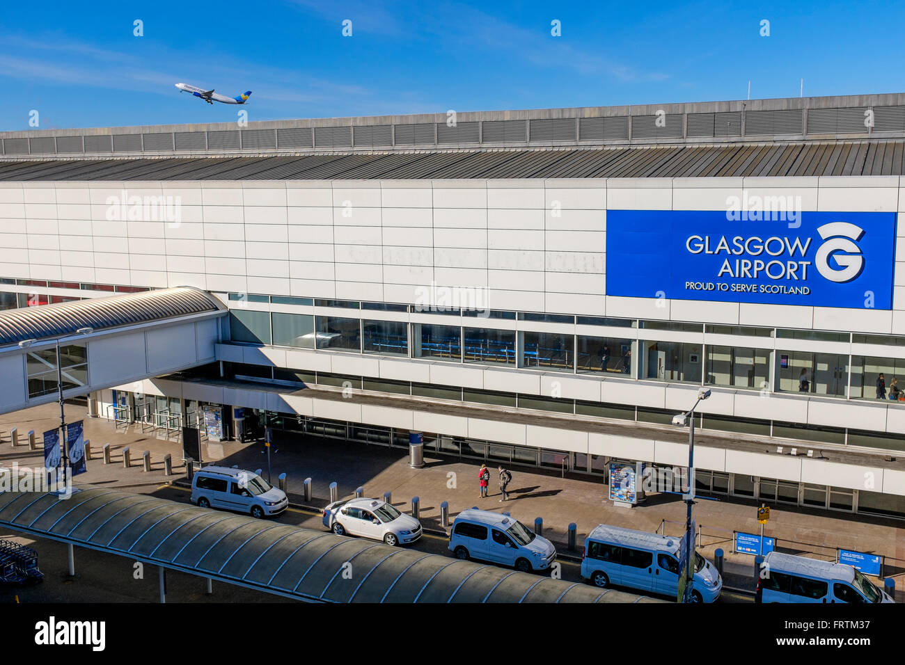 Glasgow Airport Scotland
