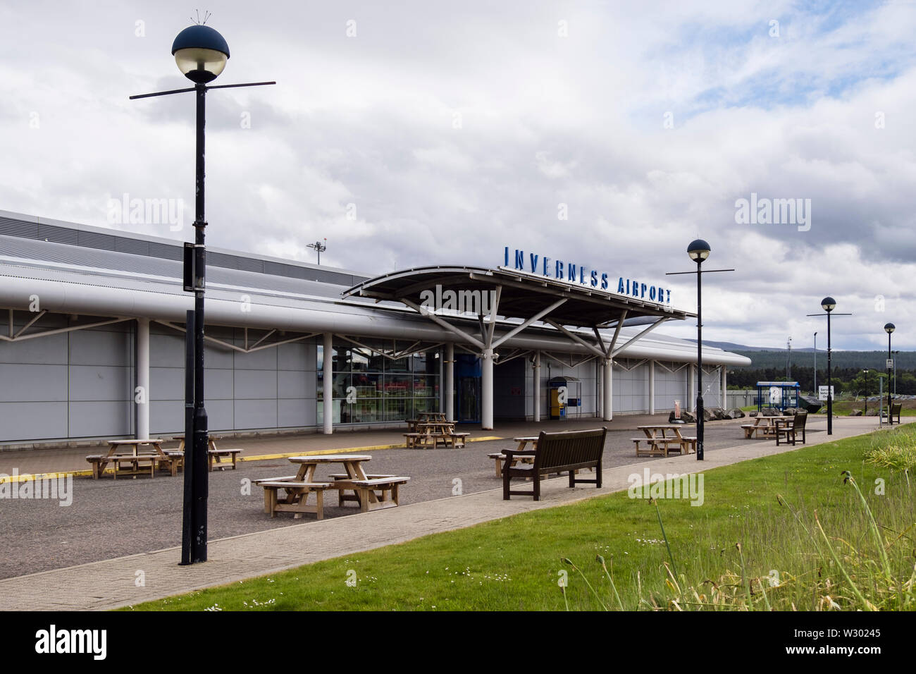 Inverness Airport Scotland