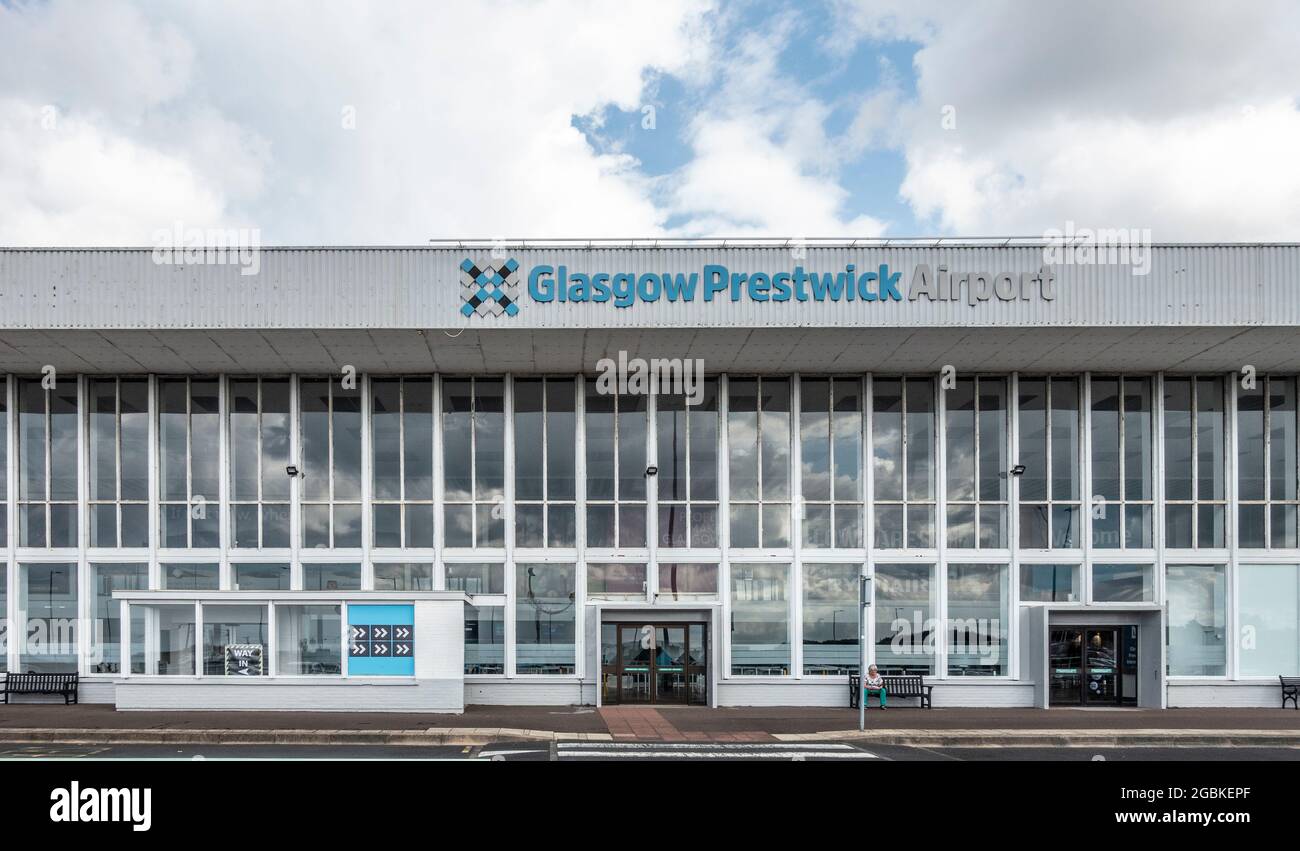 Glasgow Prestwick Airport Scotland