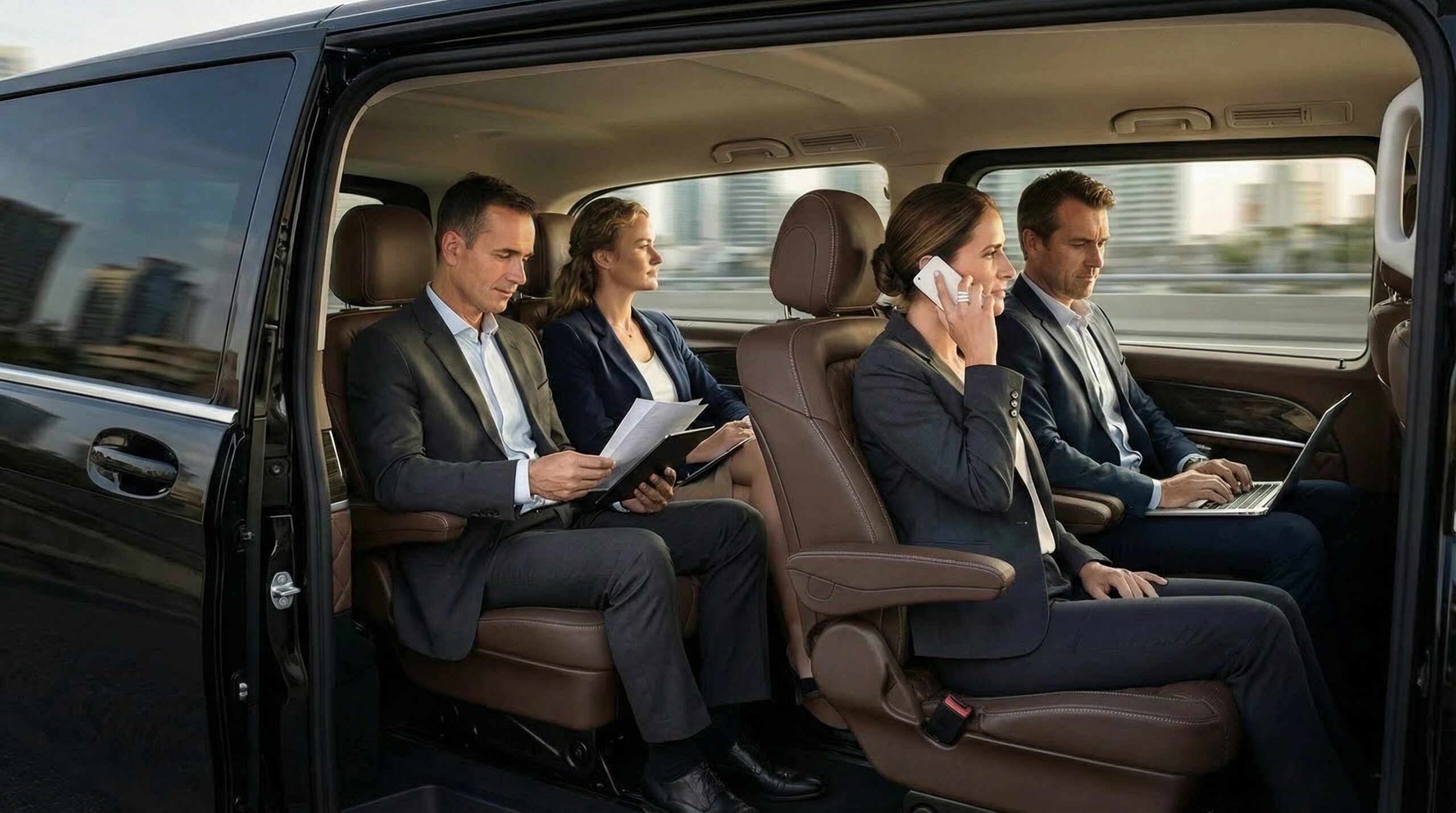 Corporate Transport Scotland