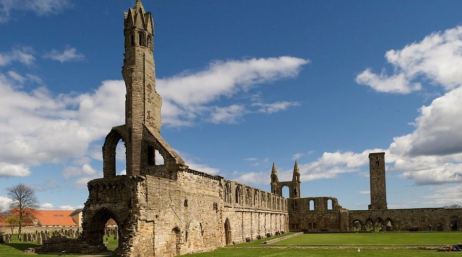 St Andrews Cathedral Scotland
